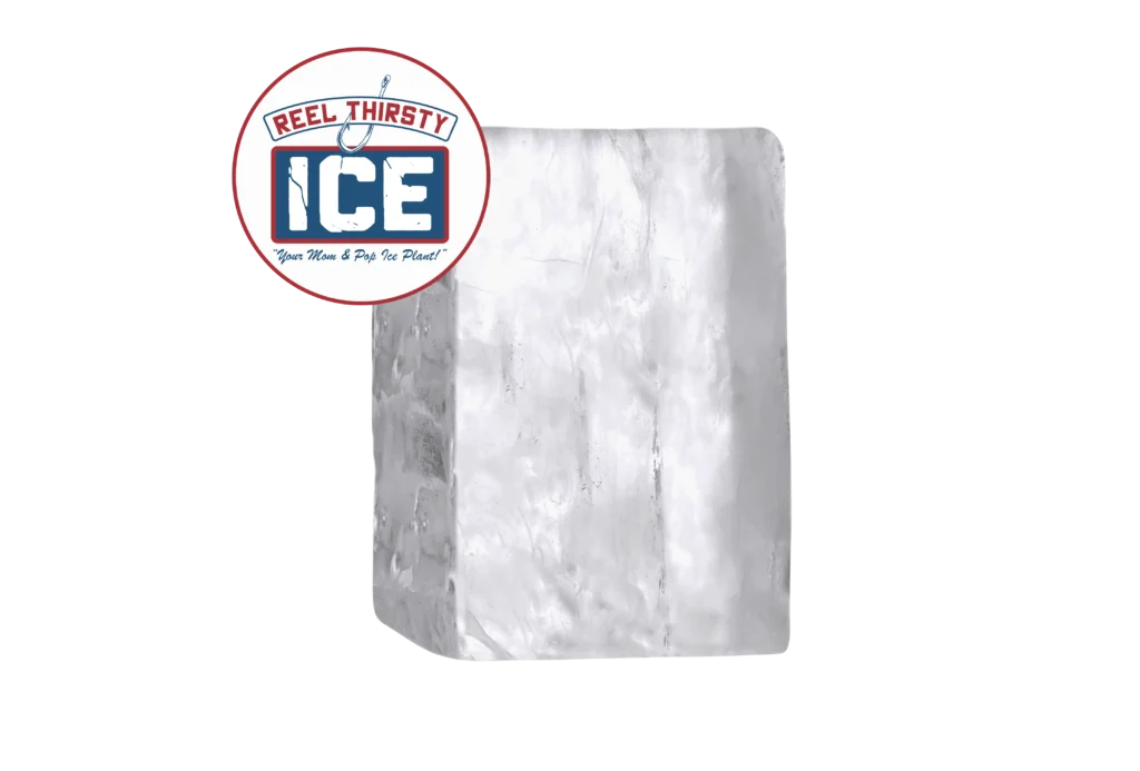 Reel Thirsty Ice - Block Ice In Jacksonville