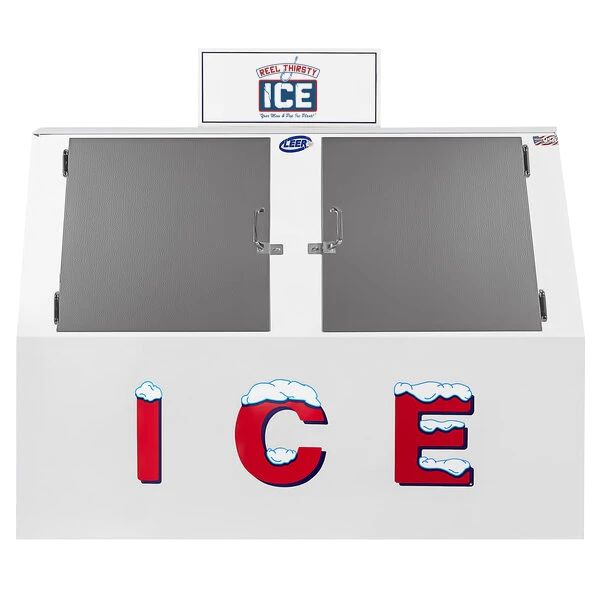 ice merchandiser rental straight