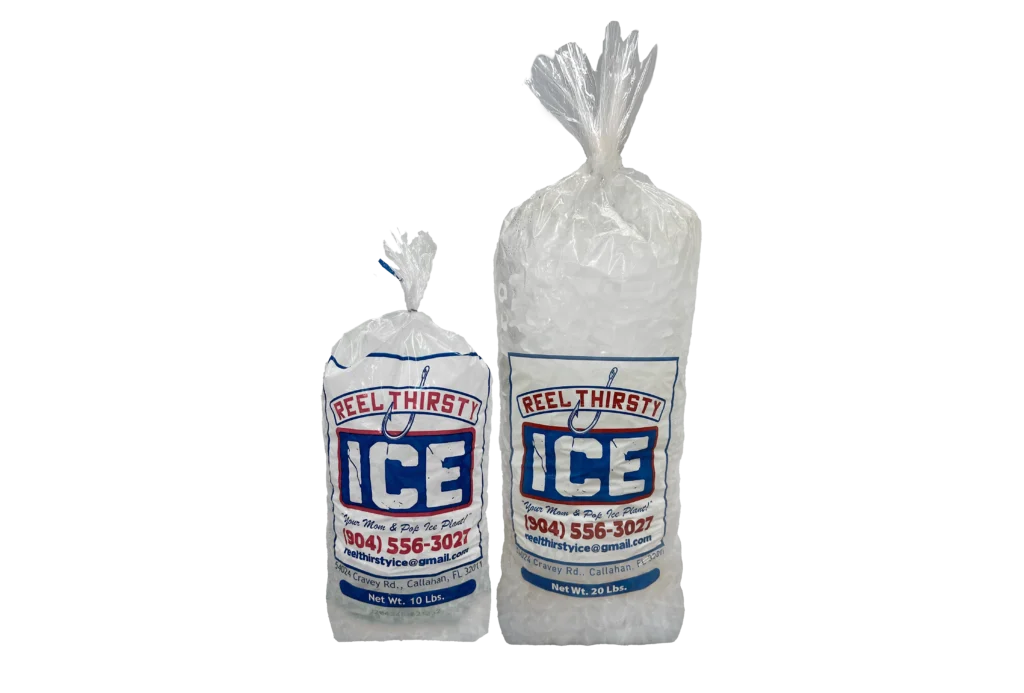 10lb & 20lb. Bagged Ice In Jacksonville