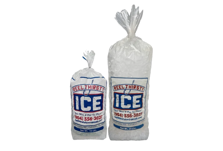 10lb & 20lb. Bagged Ice In Jacksonville