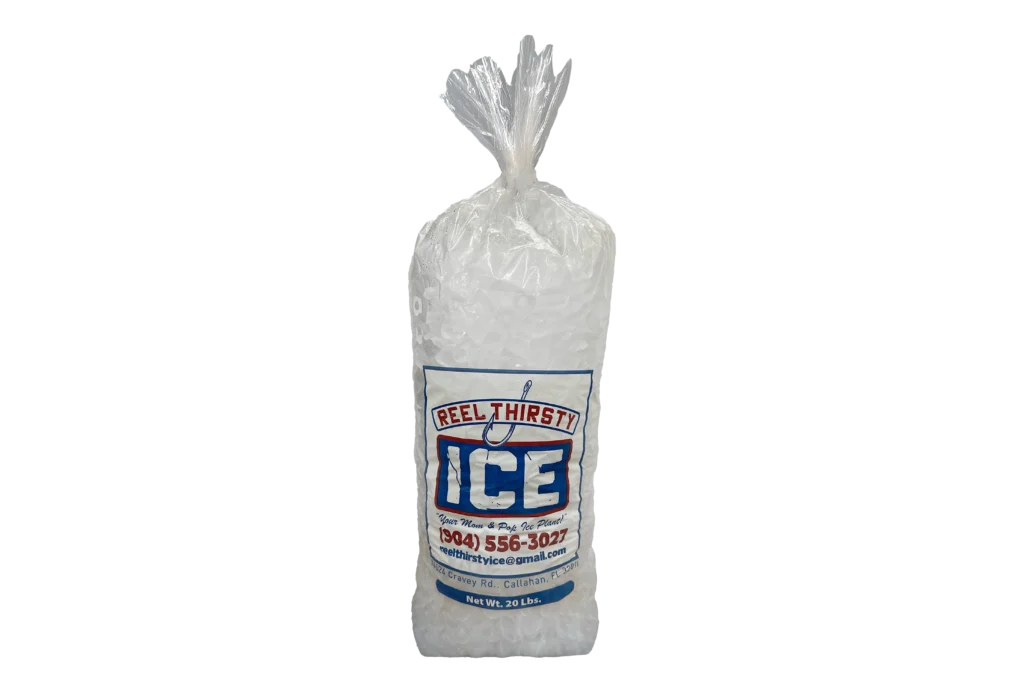 20 lb. Bag of Ice - Bagged Ice