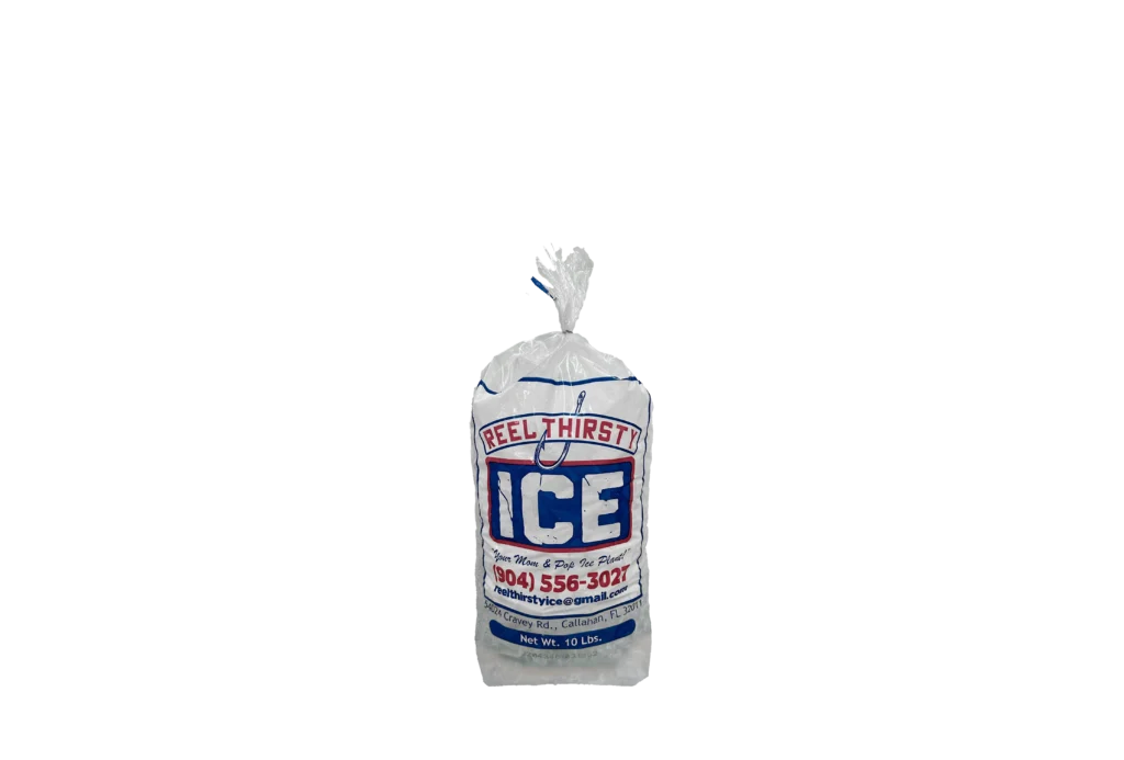 10 lb bag of ice - bagged ice